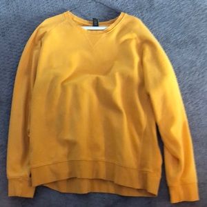Mustard Yellow crewneck